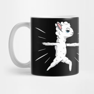 Llama Dance Mug